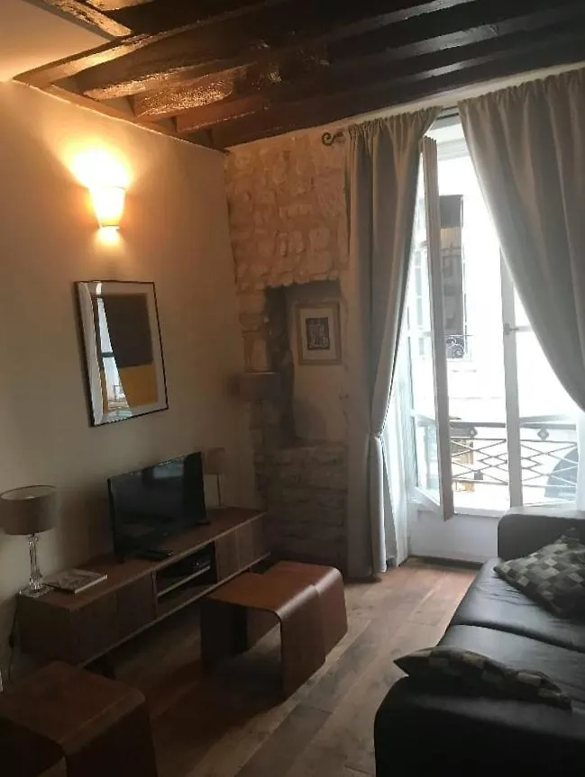 Apartman Notre Dame Párizs