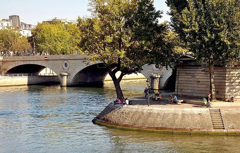 Apartman Notre Dame Párizs